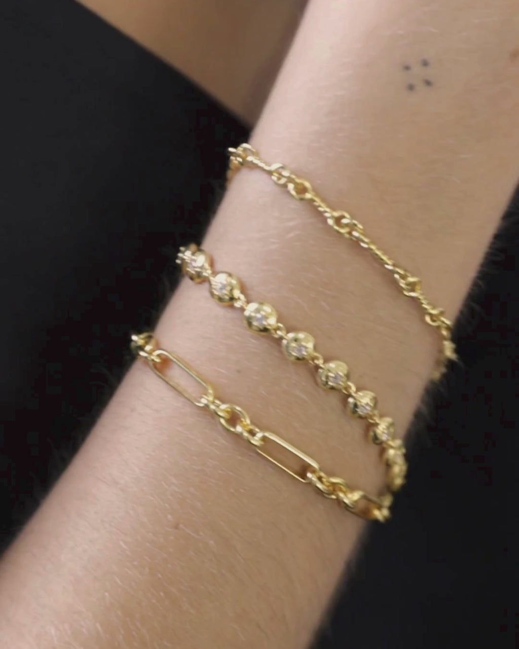 LUCA Tennis Bracelet