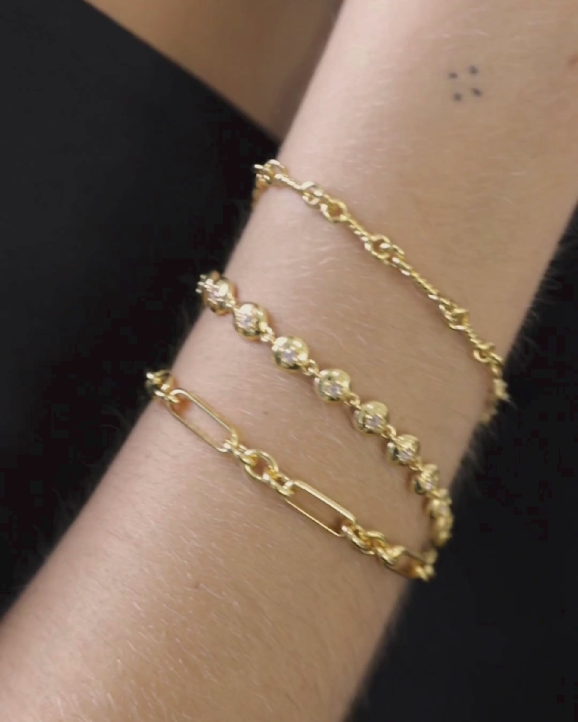 LUCA Tennis Bracelet
