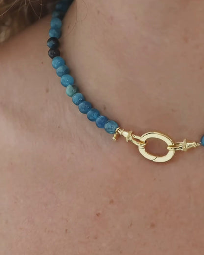 AZURA Gemstone Beaded Necklace
