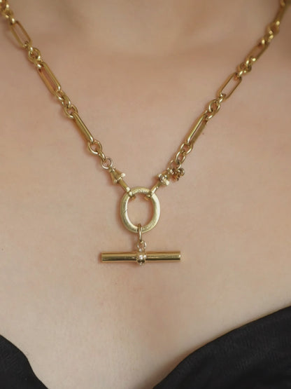 LUCY Smooth T-Bar Pendant