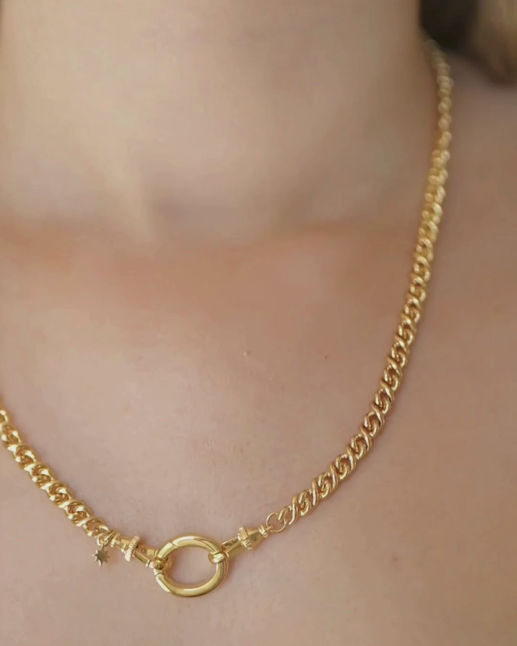 DELILAH Infinity Link Necklace