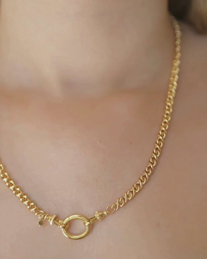 DELILAH Infinity Link Necklace