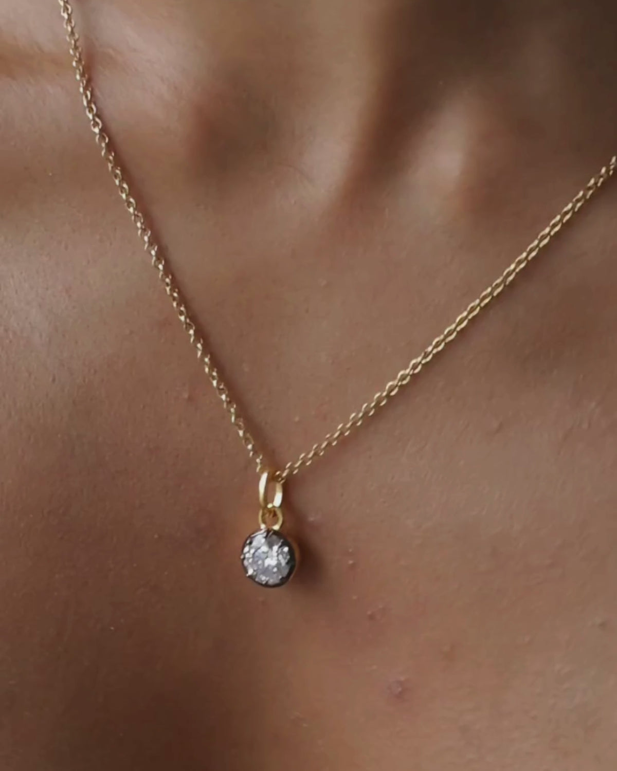 ODETTE Moissanite Pendant