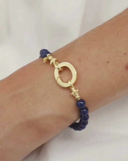 INDIE Gemstone Beaded Bracelet