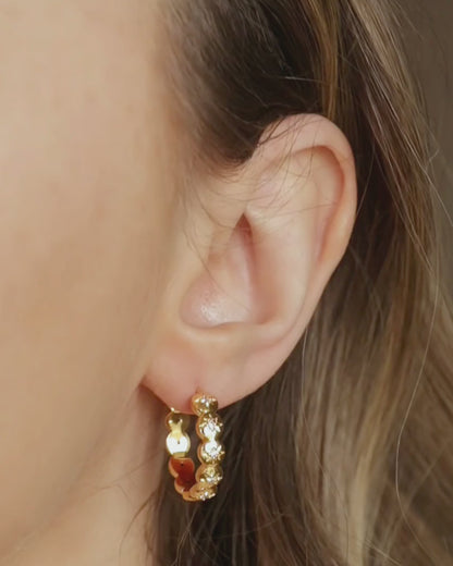 LAYLA Hoop Earrings