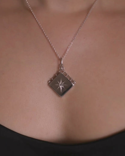 OLIVIA Locket - Silver