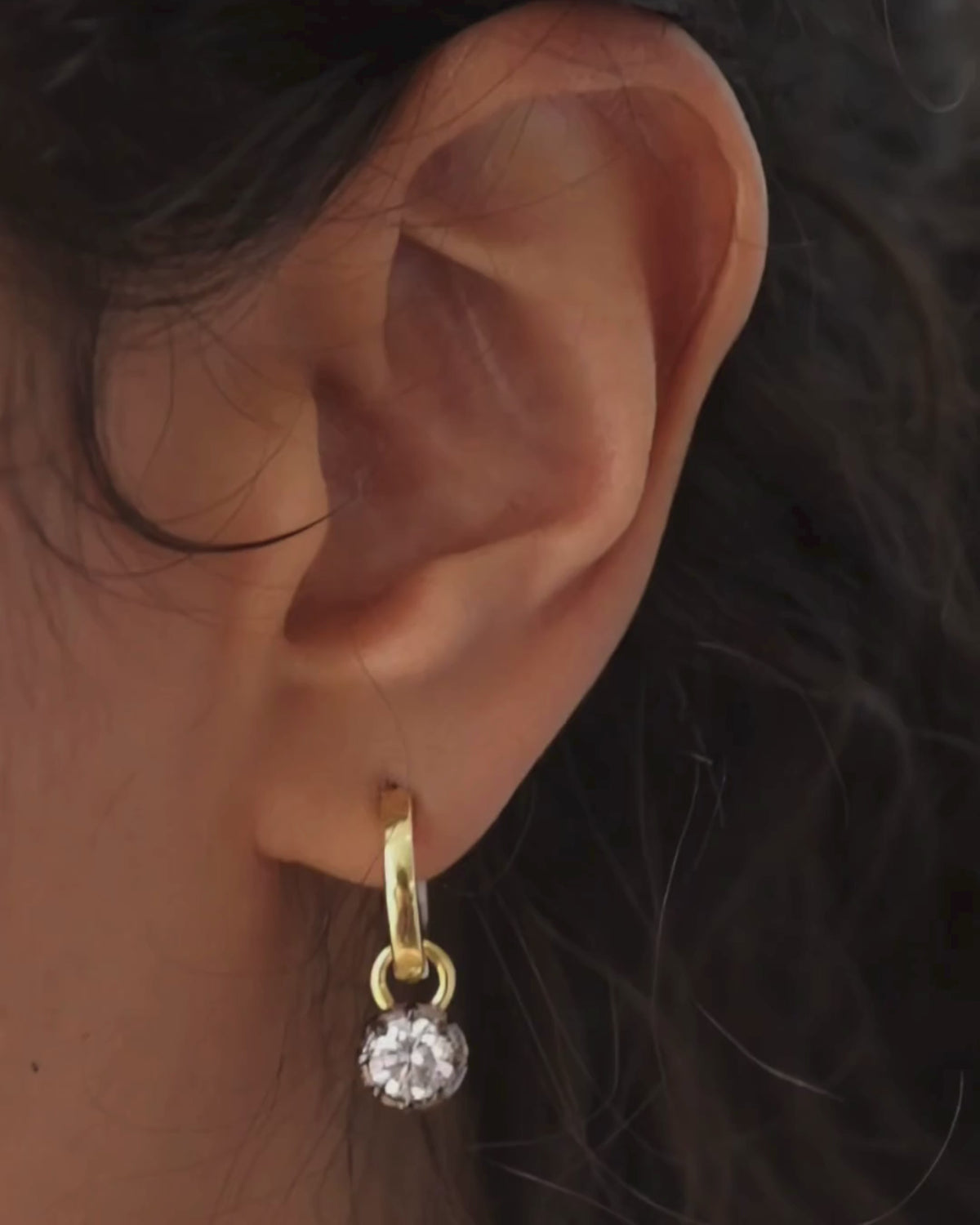 ODETTE Moissanite Earring Charms