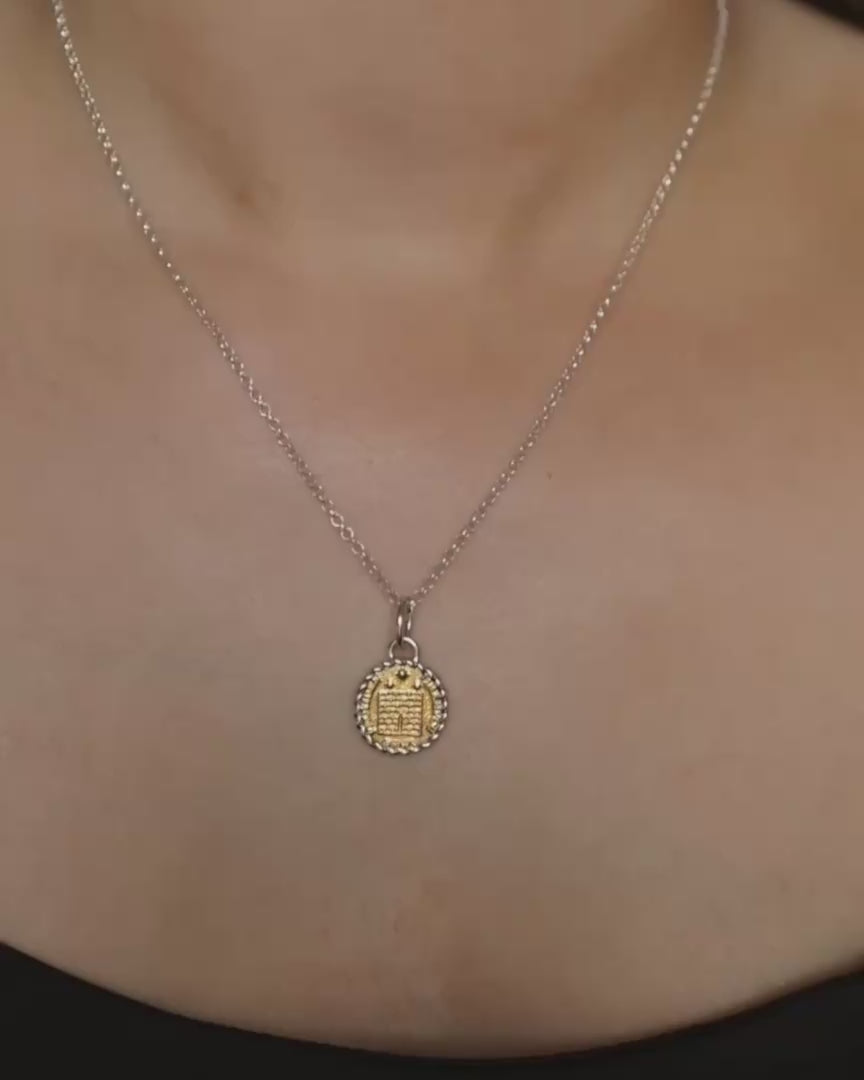 CASTELLA Coin Pendant