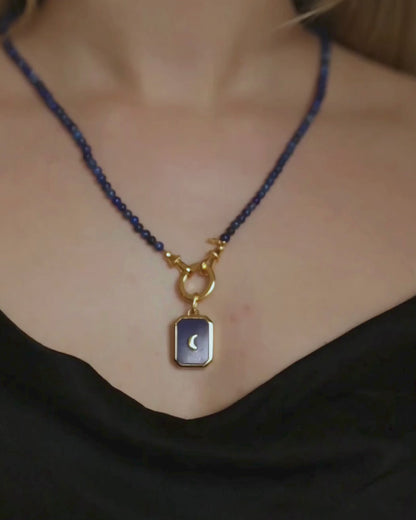 IRIS / MOON TALISMAN Necklace Set