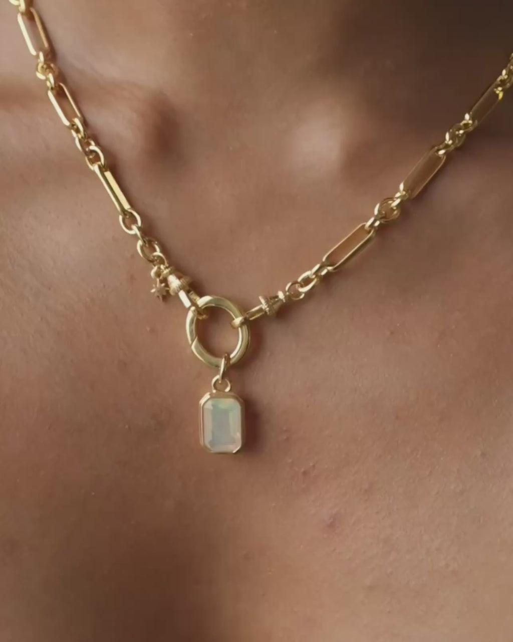 LUMI Pendant - Opal - LIMITED EDITION