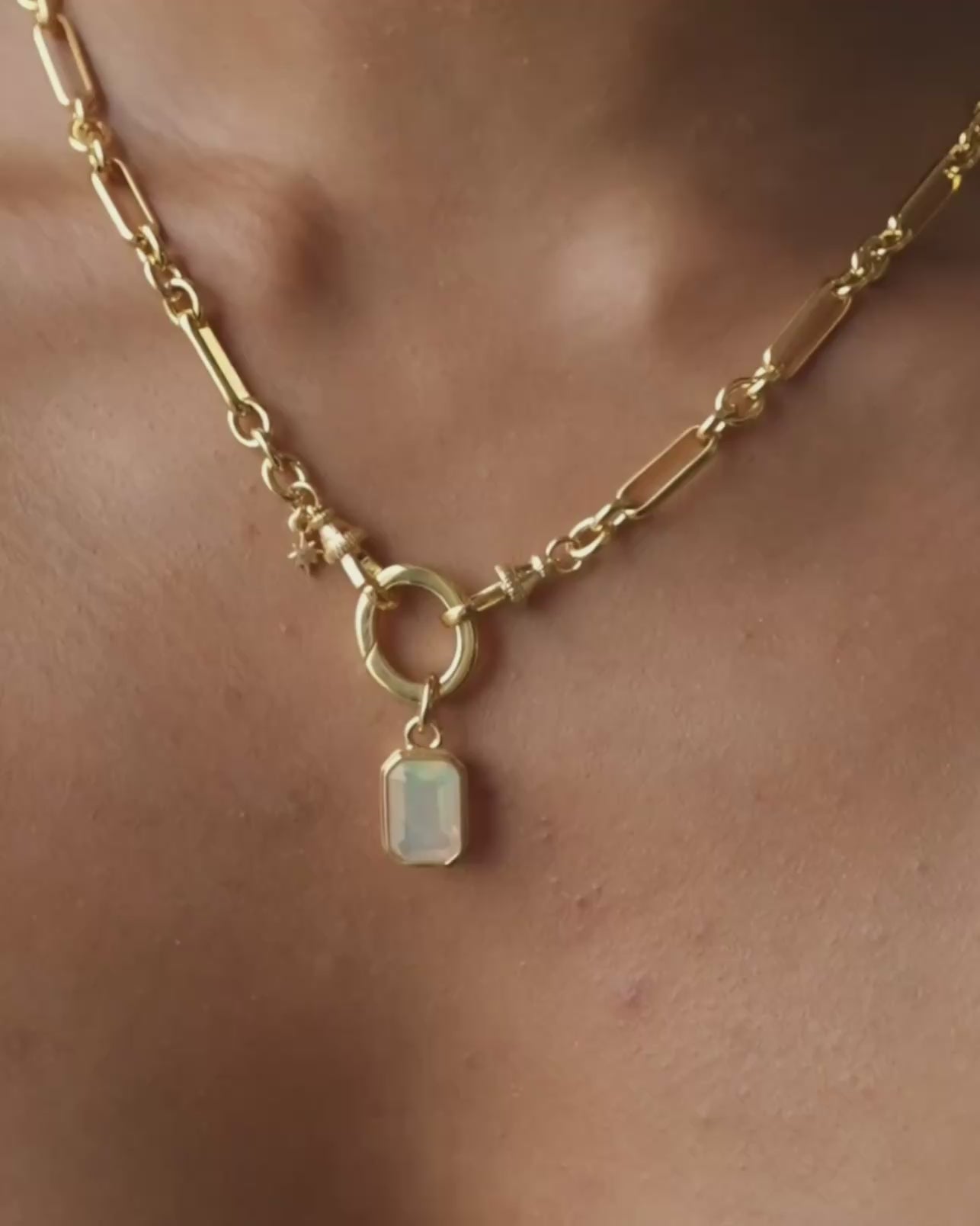 LUMI Pendant - Opal - LIMITED EDITION