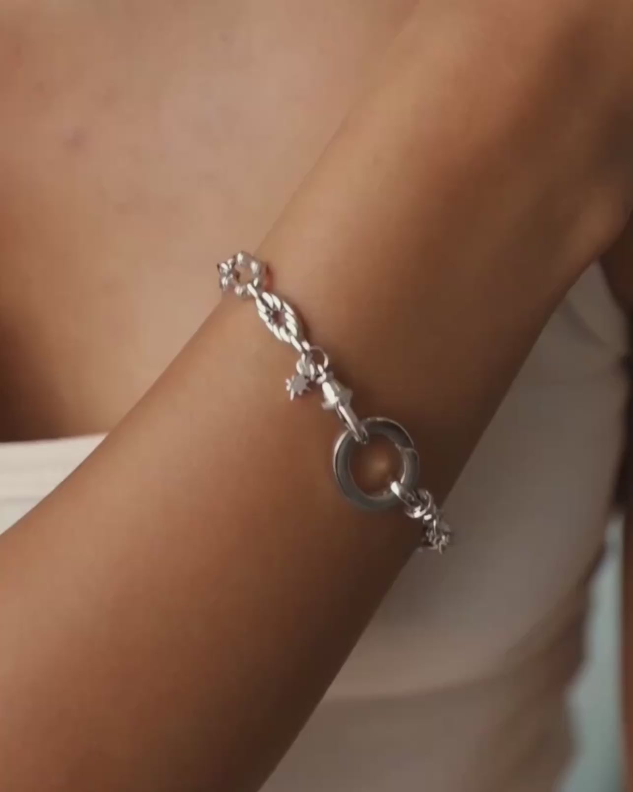 PEGGY Bracelet - Silver