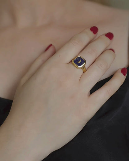 MOON TALISMAN Ring