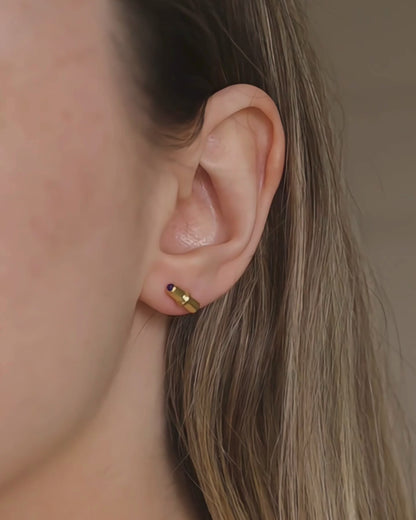 T-Bar Studs - Lapis