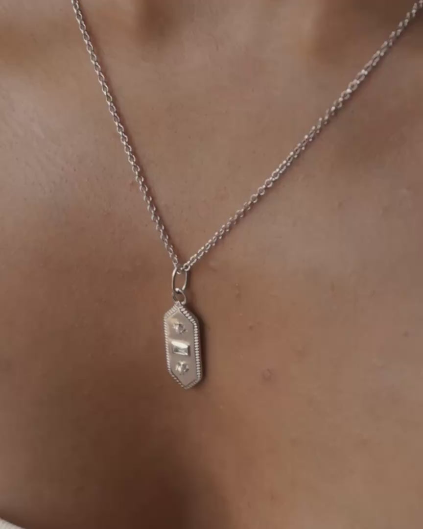 TOKEN Pendant - Silver