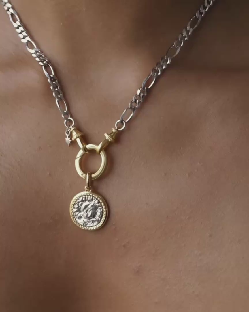 FORTUNA Coin Pendant