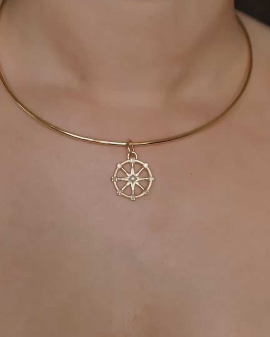 COMPASS / COLETTE Necklace Set