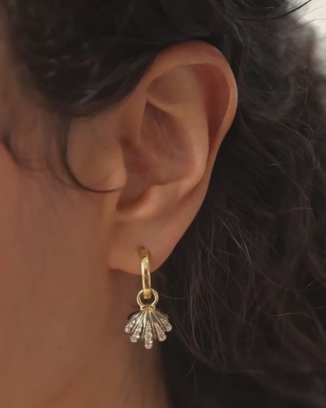 CALYPSO Shell Earring Charms