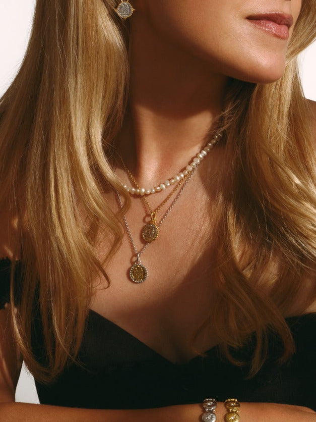 CASTELLA Coin Pendant