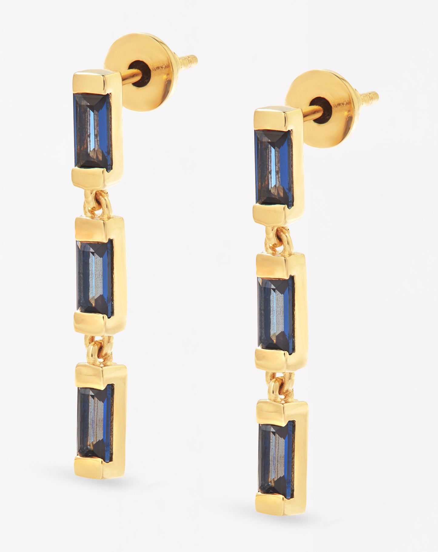 AUDREY Earrings - Blue