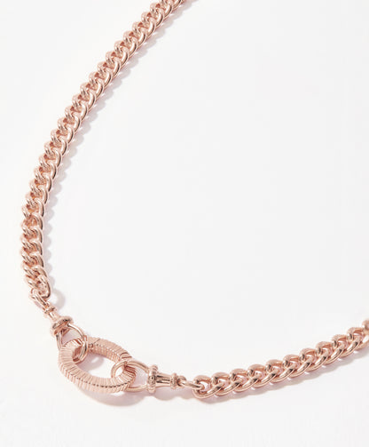 DAWN Necklace - Rose Gold