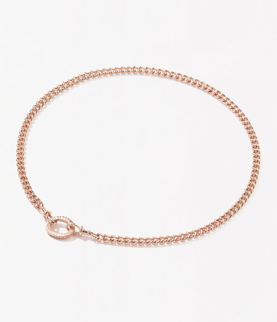 DAWN Necklace - Rose Gold