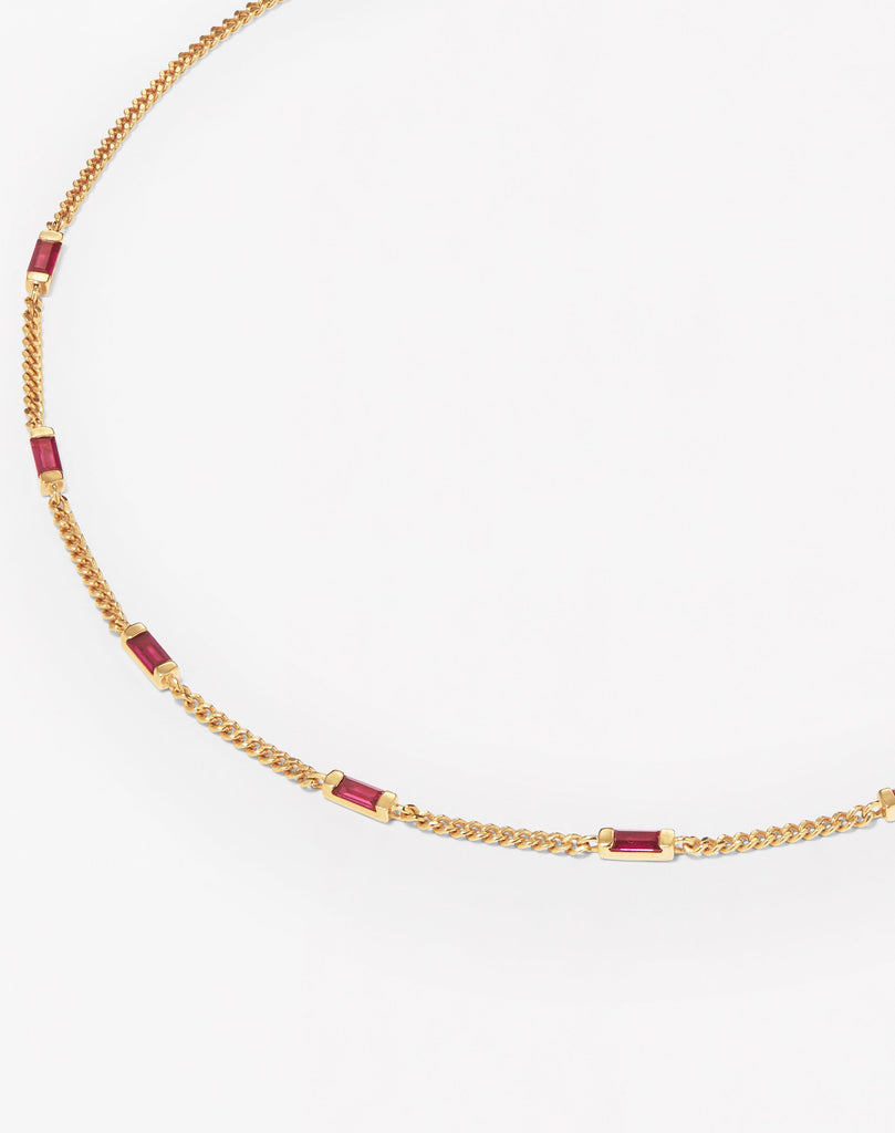 LETTY Necklace - Pink