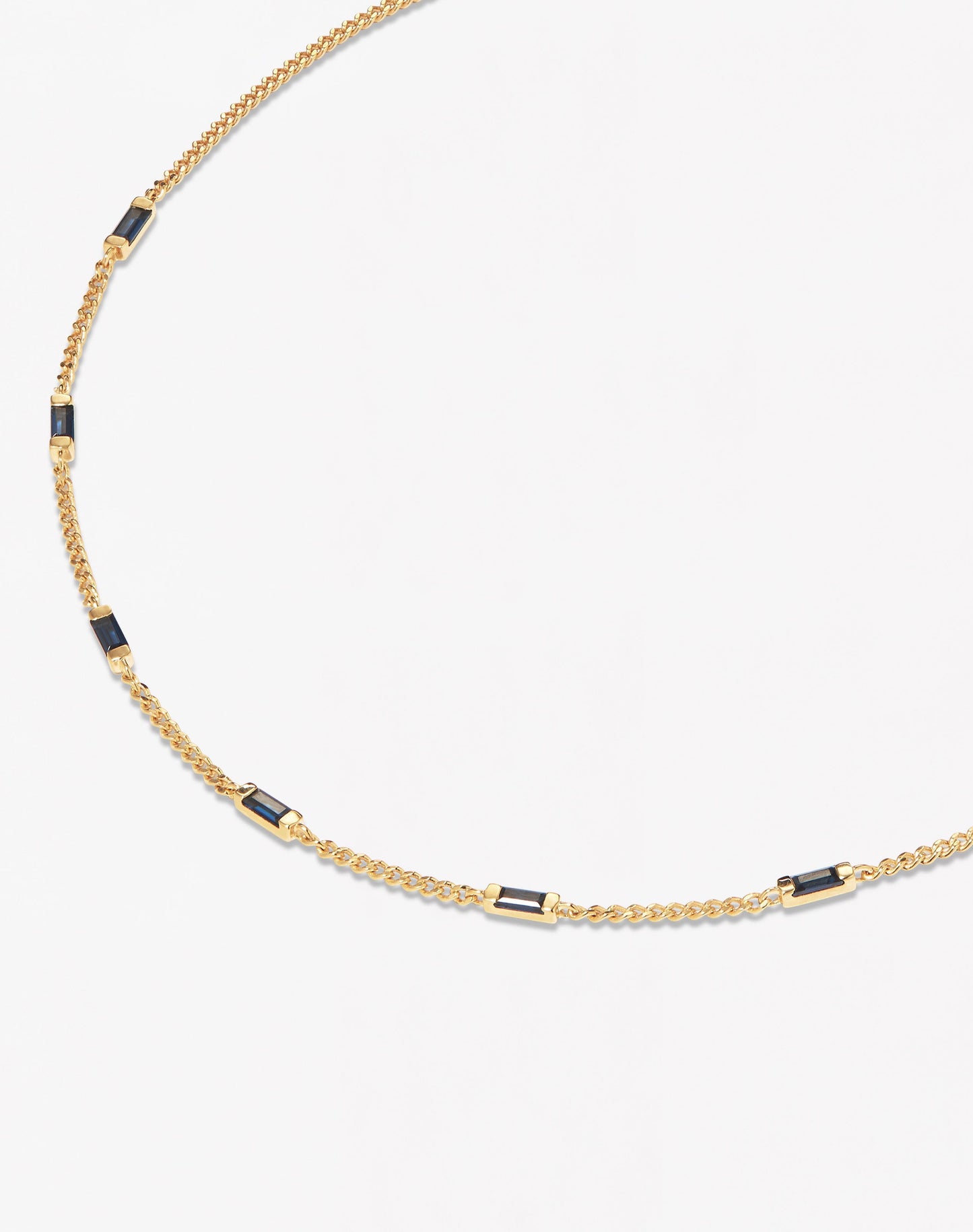 LETTY Necklace - Blue