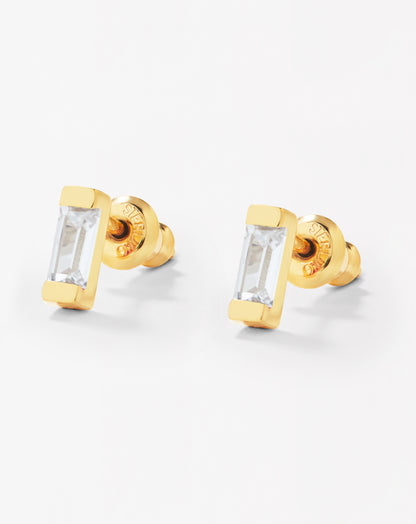 LILIAN Studs - White