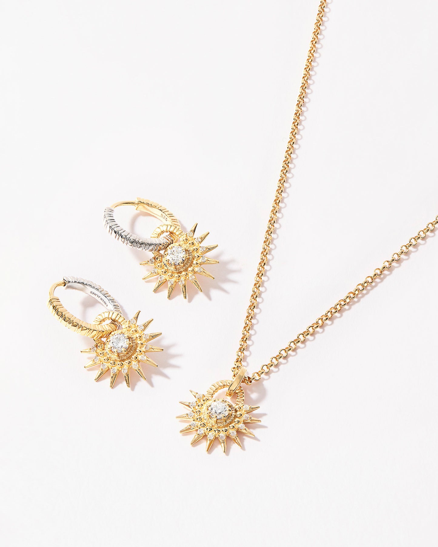 RAE Hoop & Necklace Set