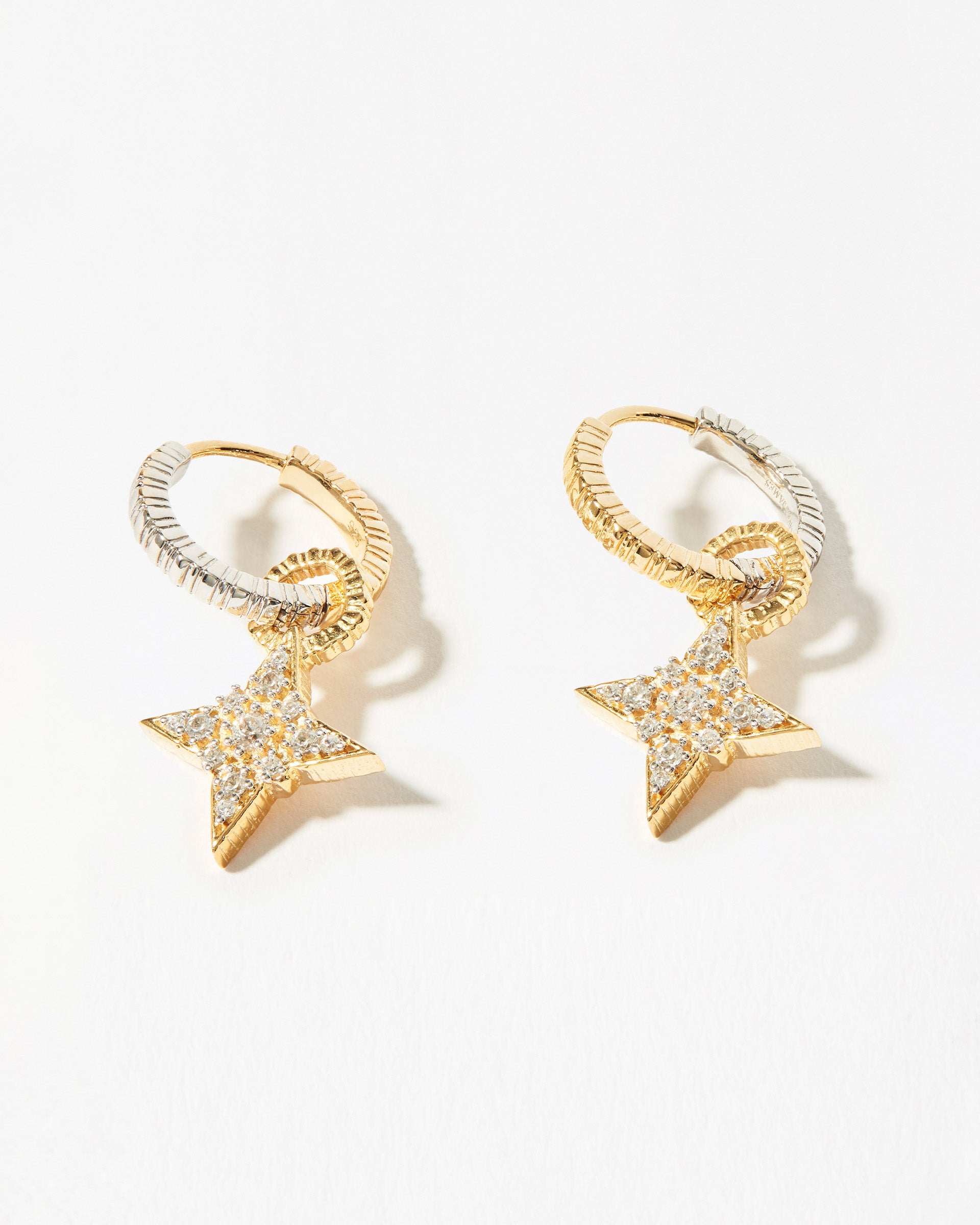 STELLA / COIN Hoop Set