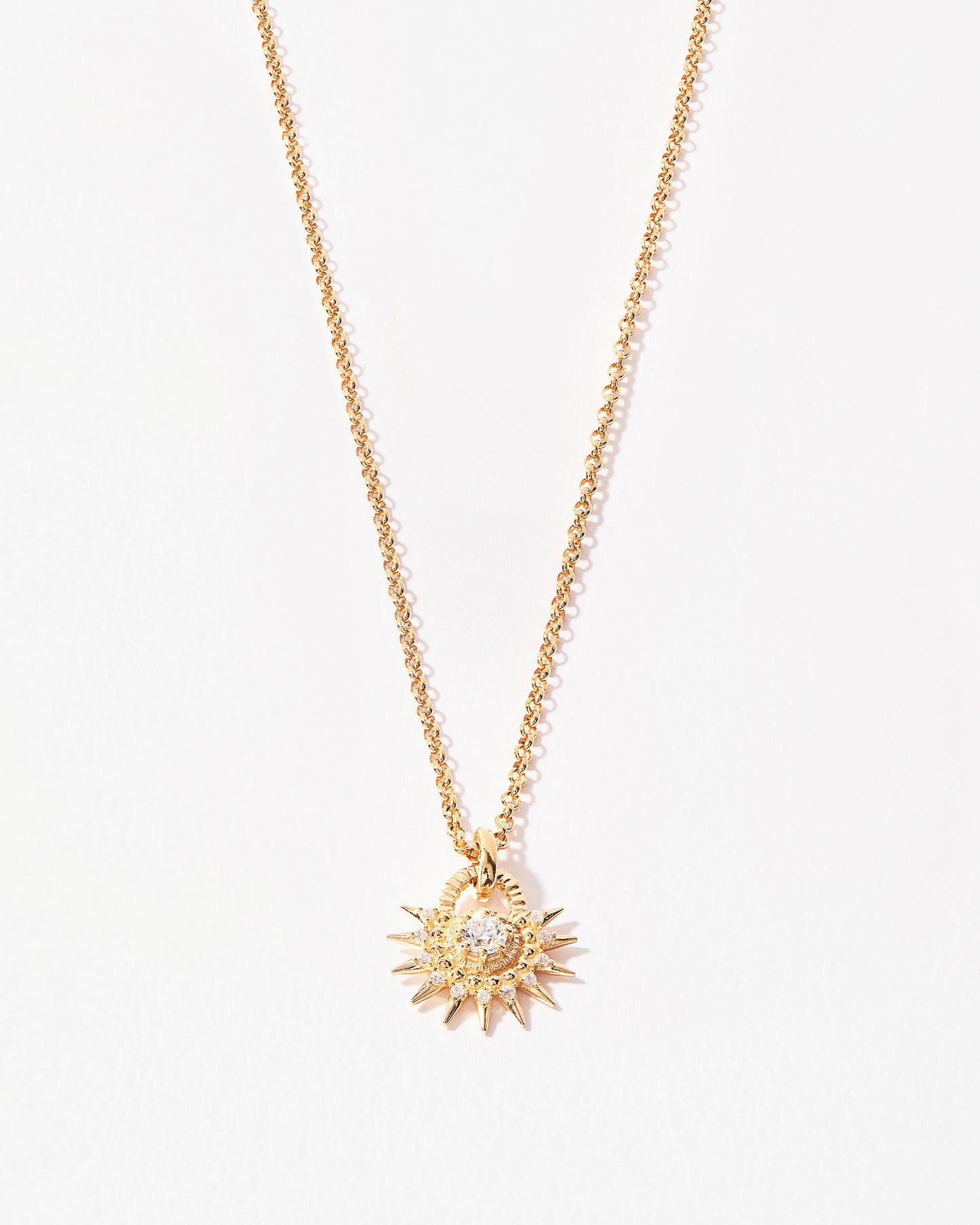 RAE Stud & Necklace Set