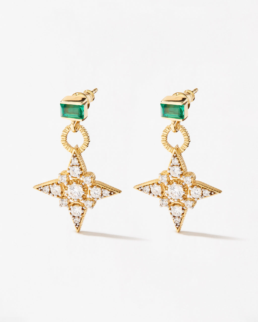 CELESTE Earrings - Green