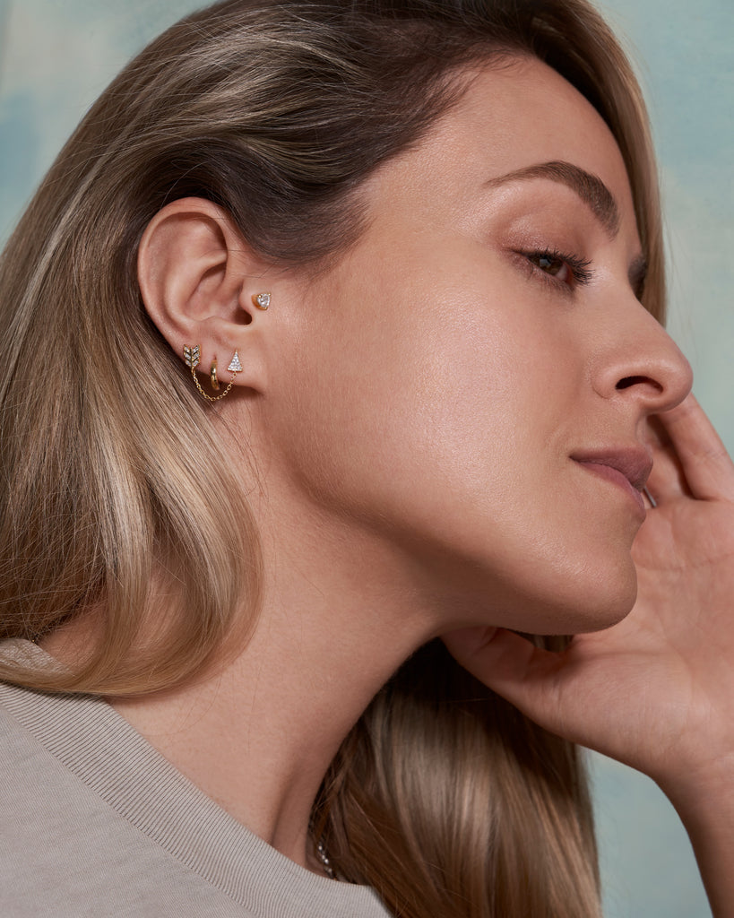 AMIA Dual Stud Earring