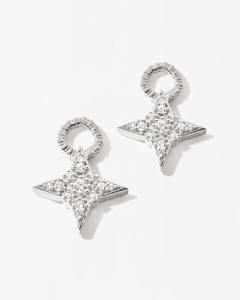 STELLA Earring Charms - Silver