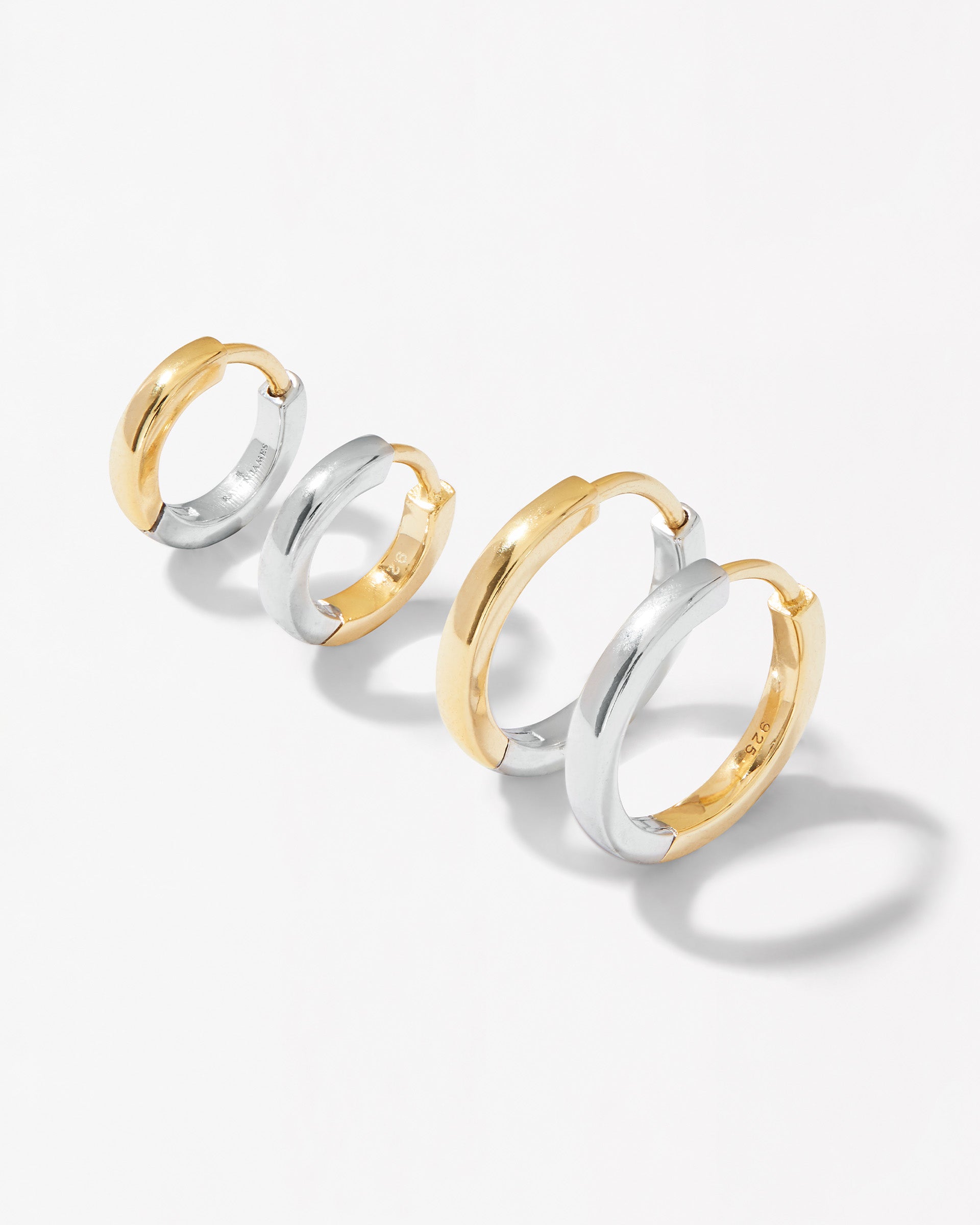 CARA Duo Hoop Set