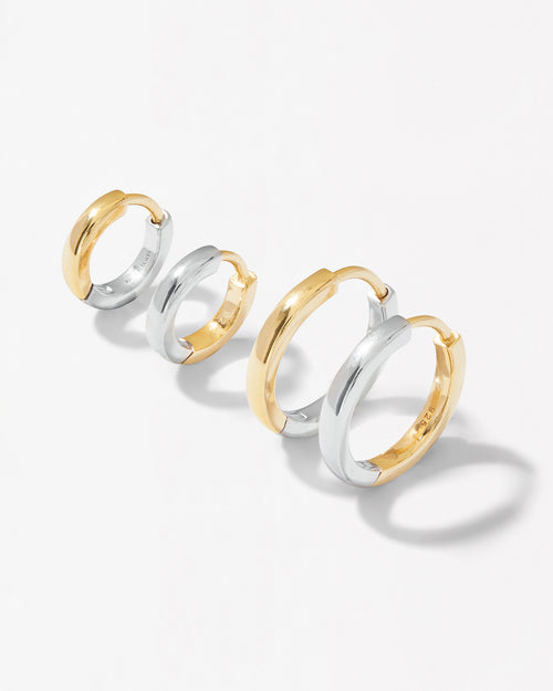CARA Duo Hoop Set