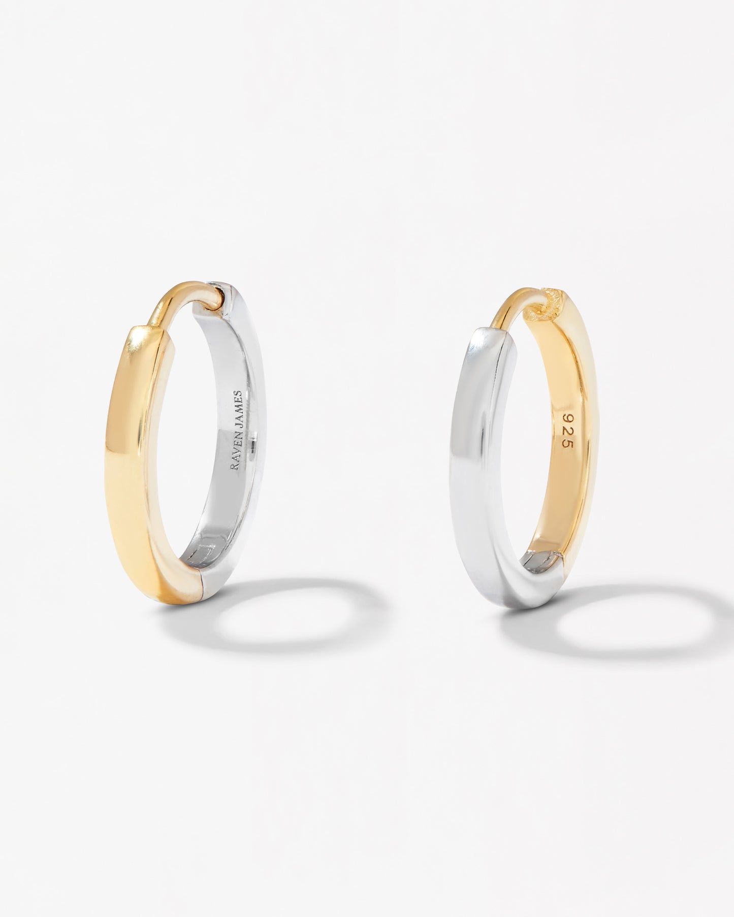 Large CARA Reversible Hoops