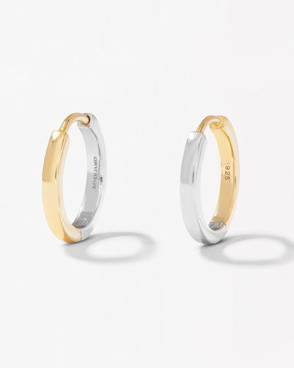 Large CARA Reversible Hoops