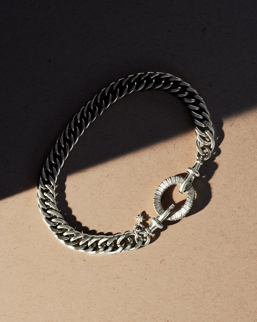 DUSK Chain Bracelet - Silver