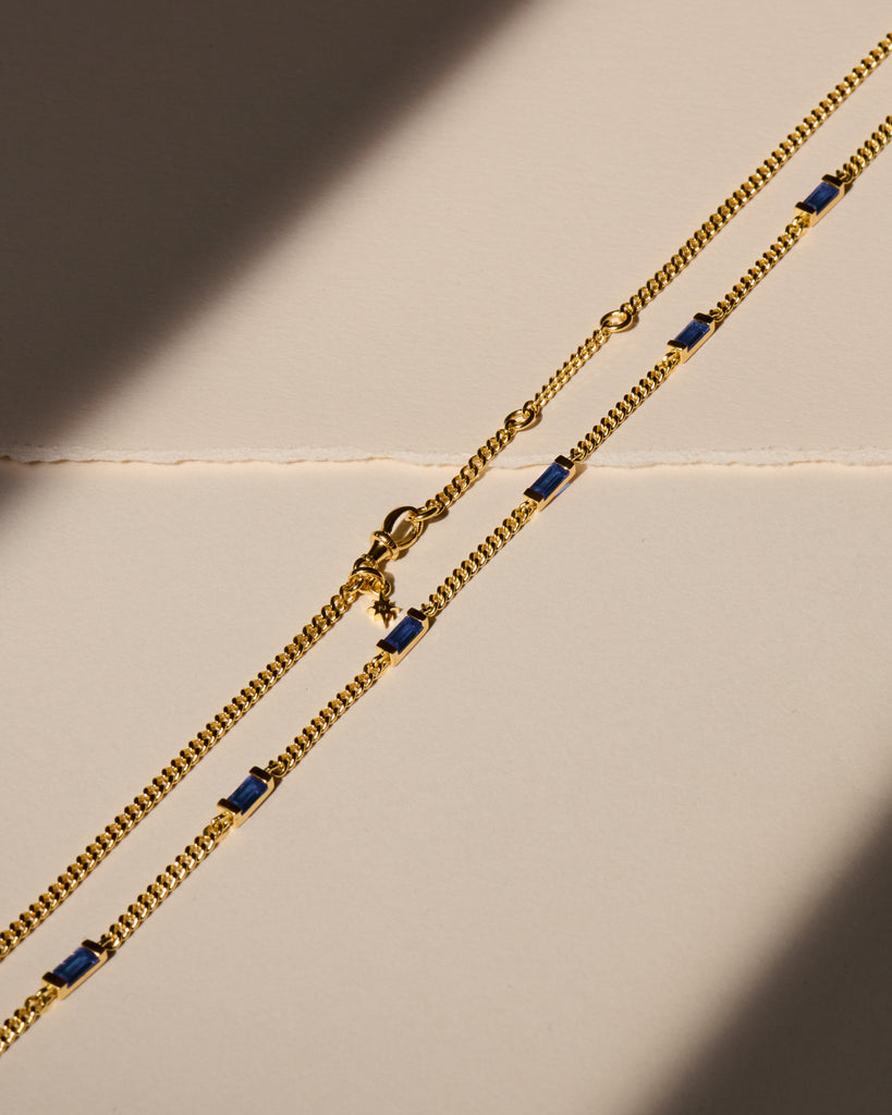 LETTY Necklace - Blue
