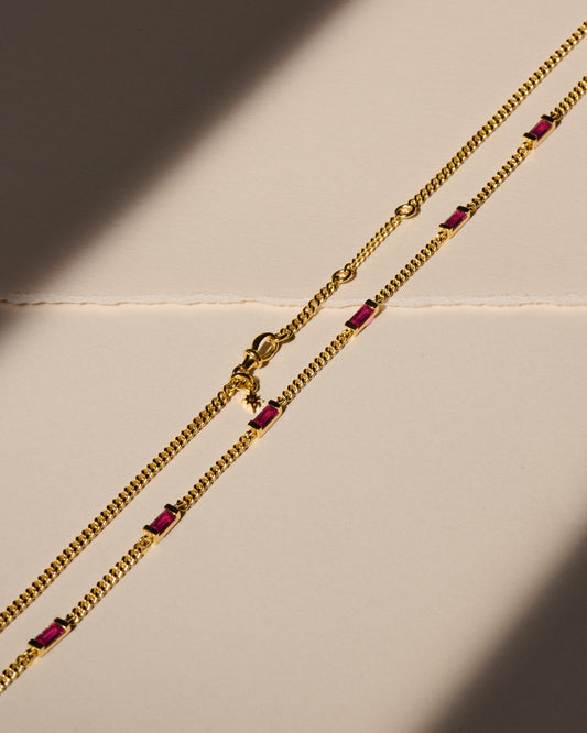 LETTY Necklace - Pink