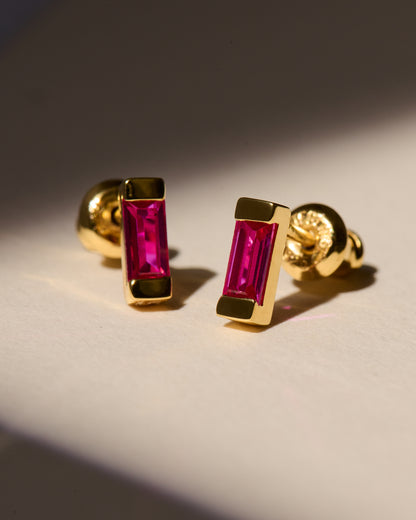 LILIAN Studs - Pink