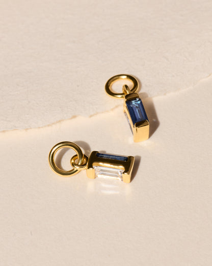 CLARA Earring Charms - Blue