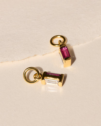 CLARA Earring Charms - Pink