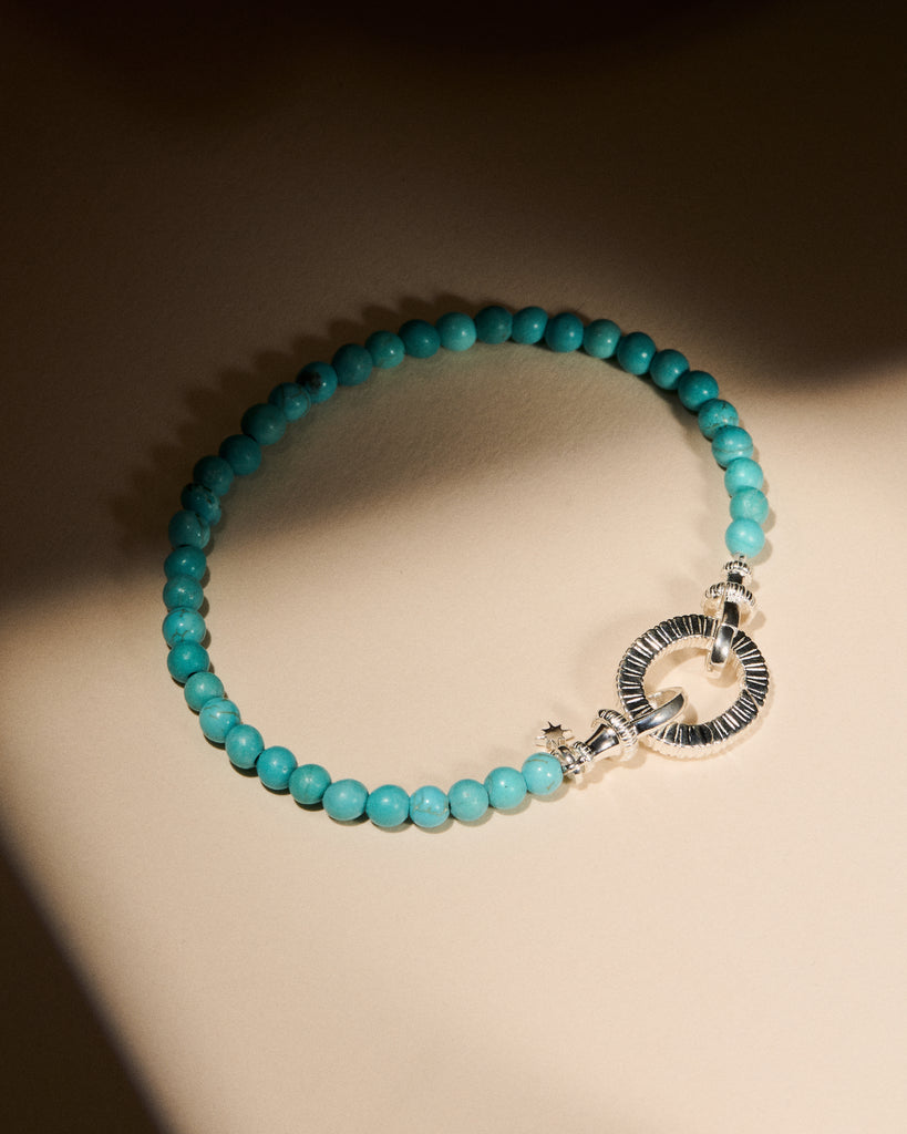 YARA Turquoise Bracelet - Silver