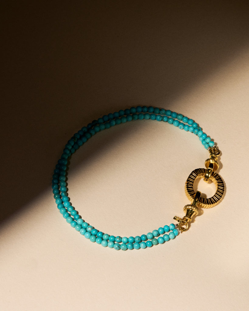 YARA Duo Turquoise Bracelet
