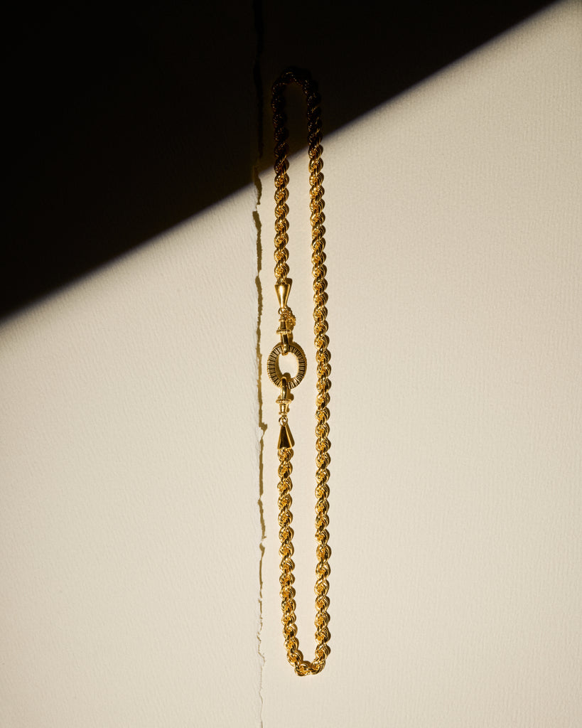 CORDELIA Rope Necklace