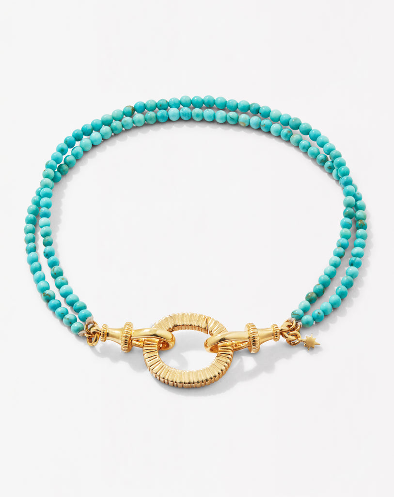 YARA Duo Turquoise Bracelet