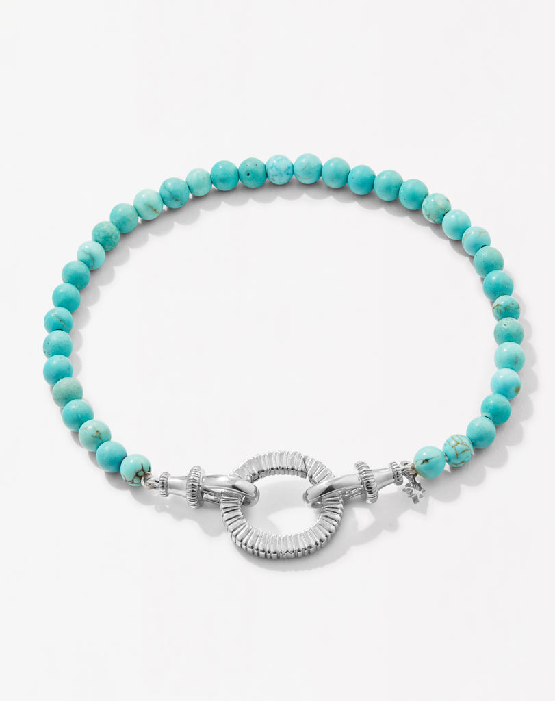 YARA Turquoise Bracelet - Silver